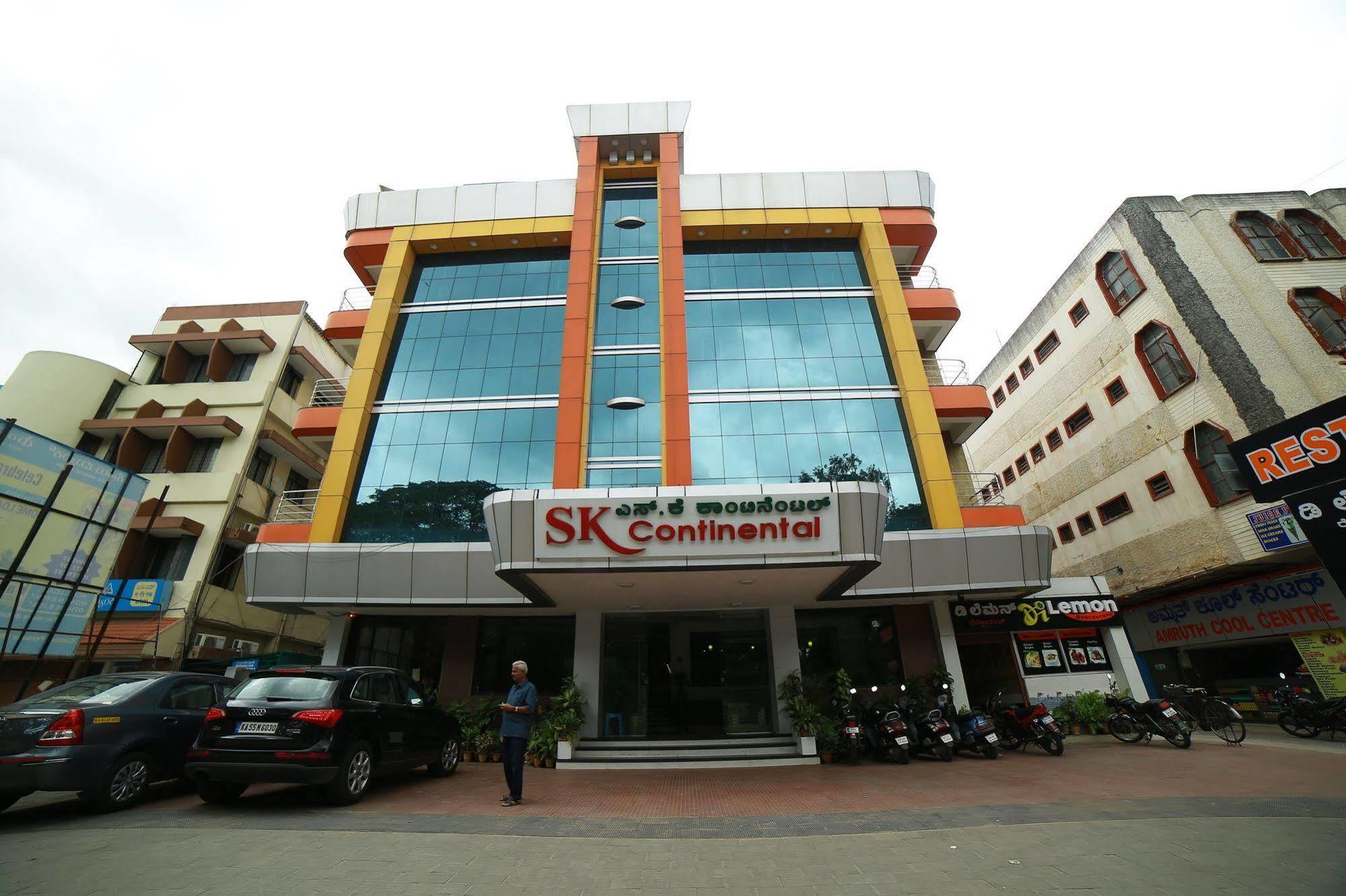 Qik Stay @ S.K. Continental مَسّور المظهر الخارجي الصورة