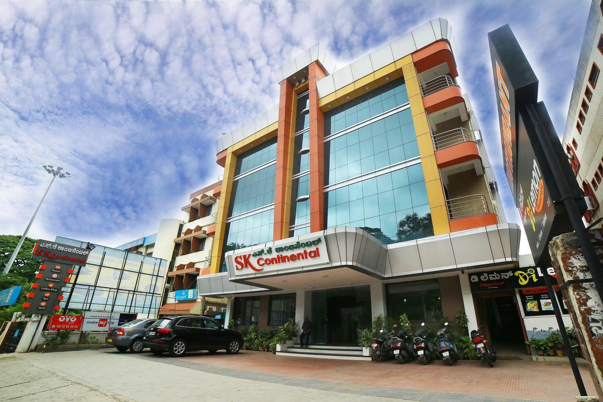 Qik Stay @ S.K. Continental مَسّور المظهر الخارجي الصورة